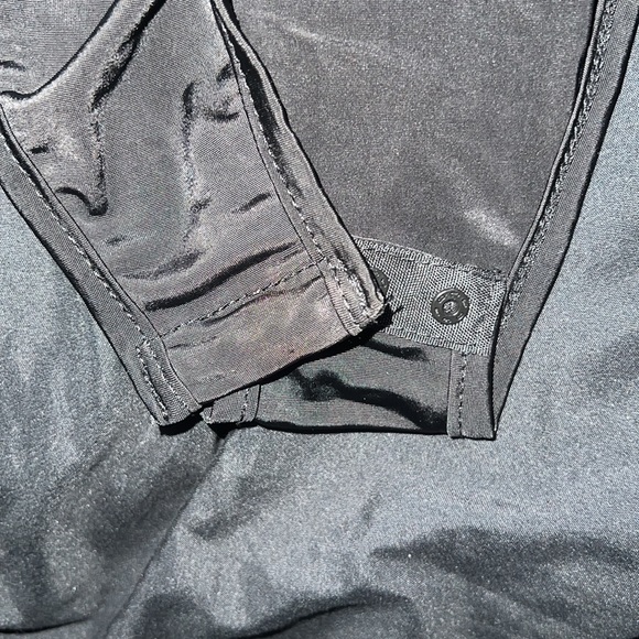 Sliver bodysuit. SHEIN size 2xl - Picture 2 of 4